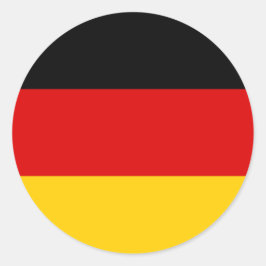 Bandera de Alemania Pegatina