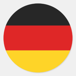 Bandera de Alemania Pegatina
