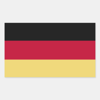 Bandera de Alemania Pegatina Decal