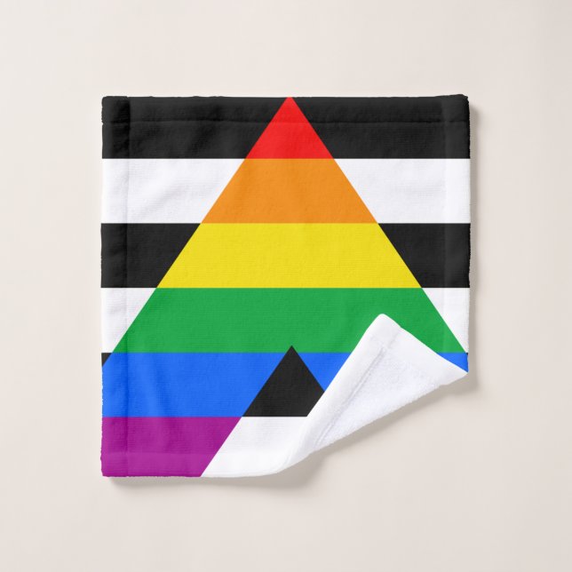 Bandera de aliado LGBTQ+ (Toallita)
