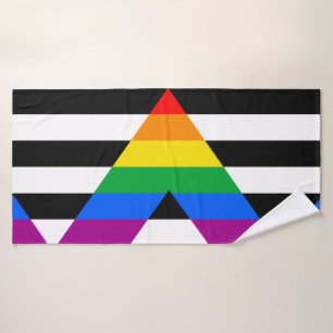 Bandera de aliado LGBTQ+