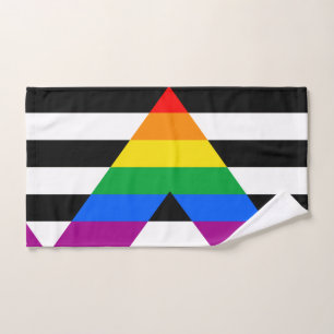 Bandera de aliado LGBTQ+