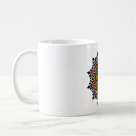 Bandera de Ally Mandala 11 oz. Taza