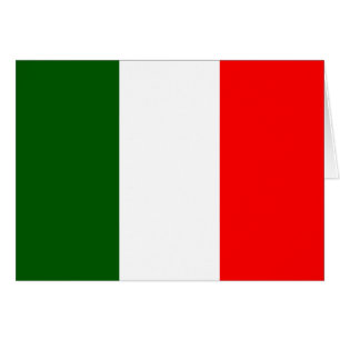 Bandera de alta calidad en Italia