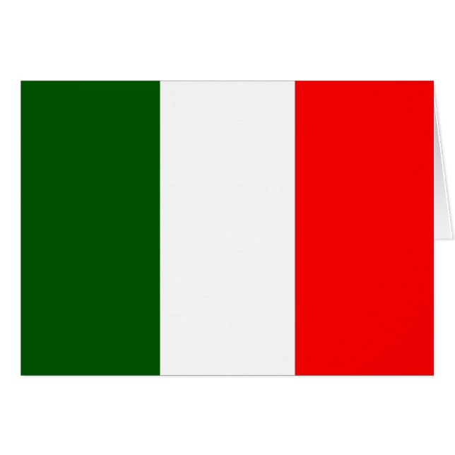 Bandera de alta calidad en Italia (Anverso (Horizontal))