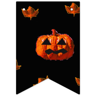 bandera de amarre de Halloween
