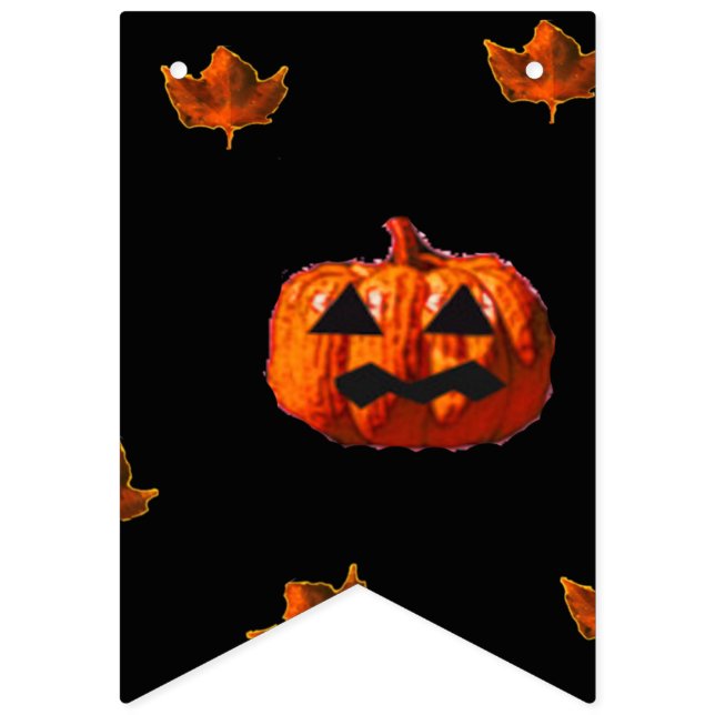 bandera de amarre de Halloween (Decimosexta bandera)