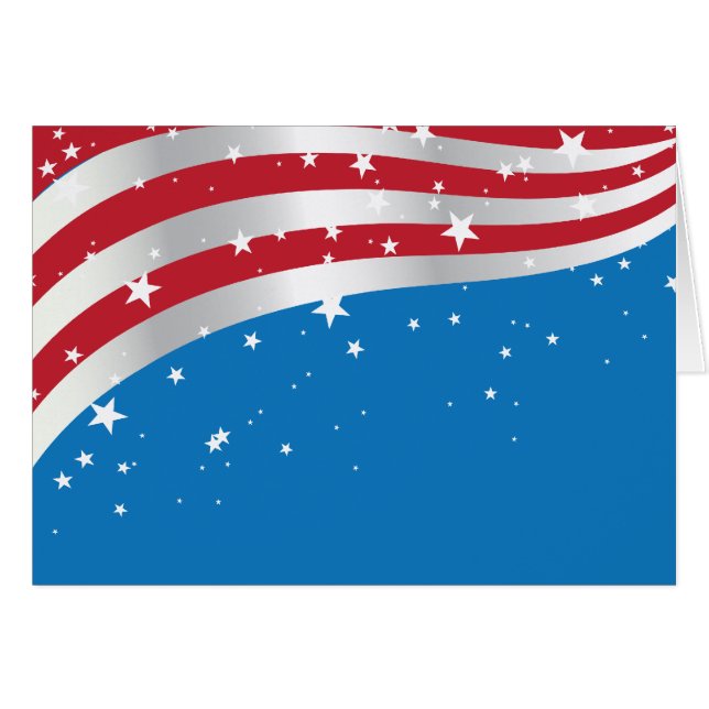 Bandera de América (Anverso (Horizontal))