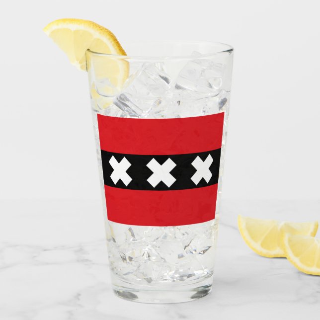 Bandera de Ámsterdam (Anverso (hielo))