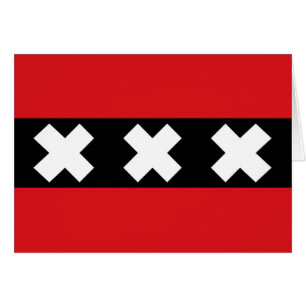 Bandera de Ámsterdam