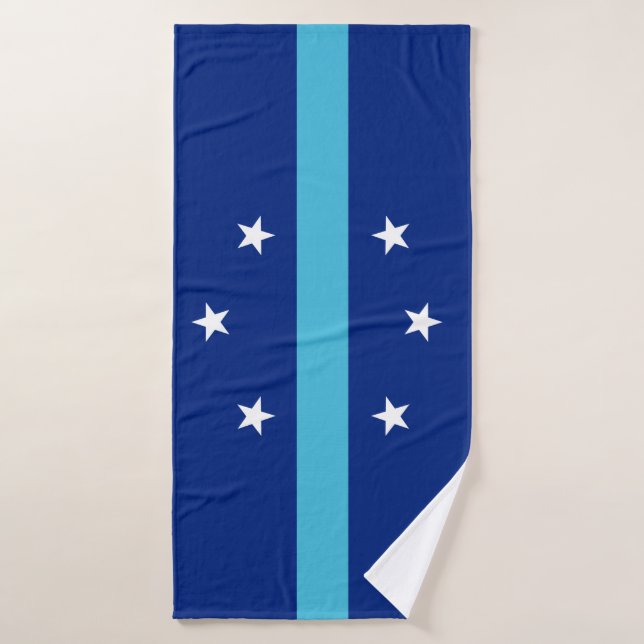 Bandera de Anaheim, California (Toalla de baño)