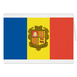 Bandera de Andorra