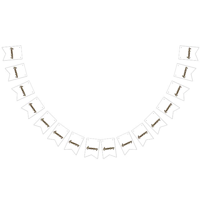 Bandera de aniversario de oro (Todo)