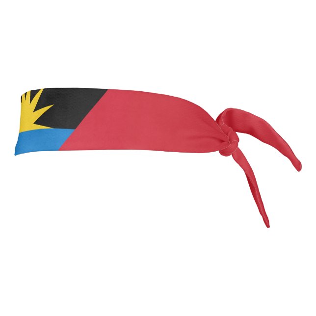 Bandera de Antigua y Barbuda (Girar 90)