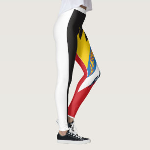Bandera de Antigua y Barbuda Leggins