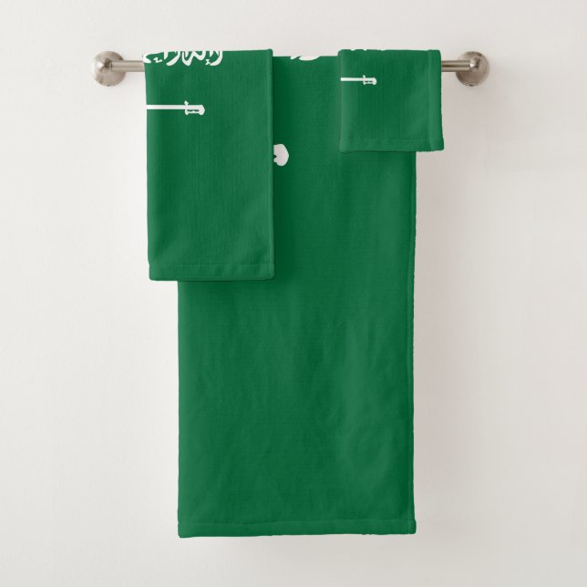 Bandera de Arabia Saudita (In situ)