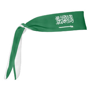 Bandera de Arabia Saudita elegante patriota