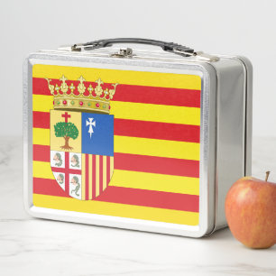 Bandera de Aragón (comunidad autónoma) España