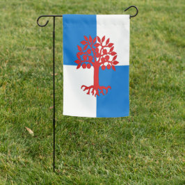 Bandera de árbol de cobre de SCA