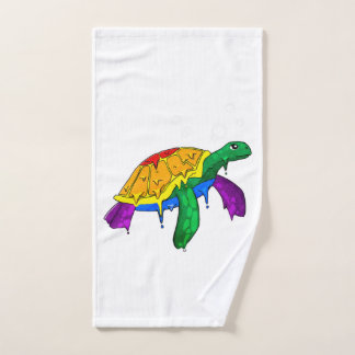 Bandera de arcoíris del Orgullo Gay Tortuga marina