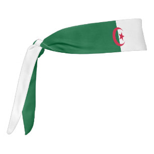 Bandera de Argelia elegante patriota