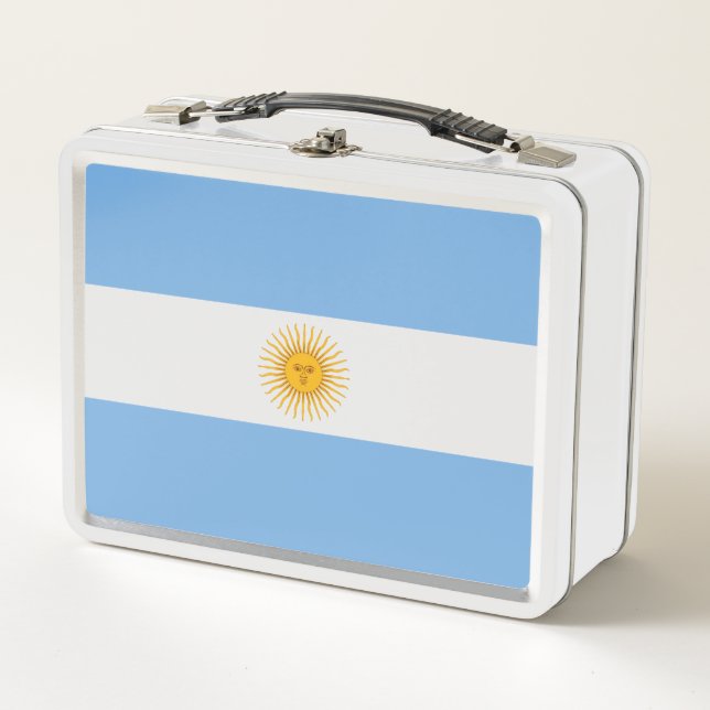 Bandera de Argentina (Anverso)