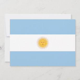 Bandera de Argentina