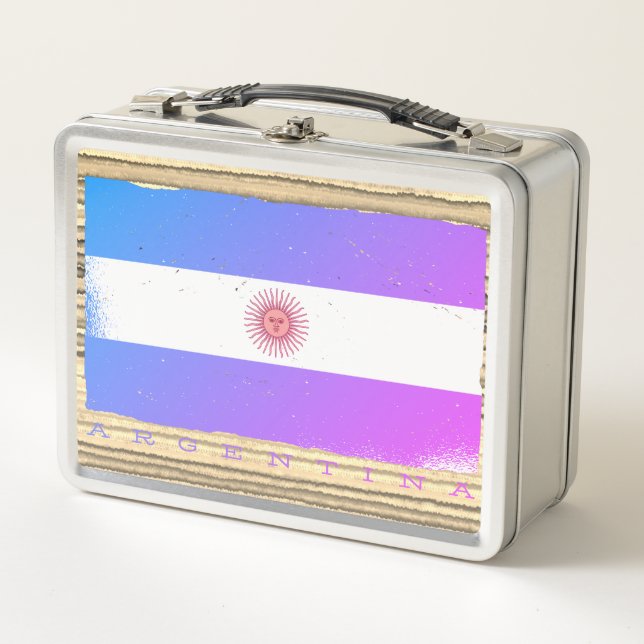 Bandera de ARGENTINA (Anverso)