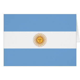 Bandera de Argentina