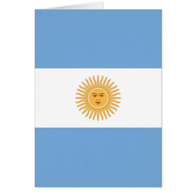 Bandera de Argentina (Frente)