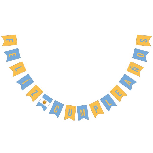 Bandera de Argentina Decoraciones de fiesta de cum (Todo)