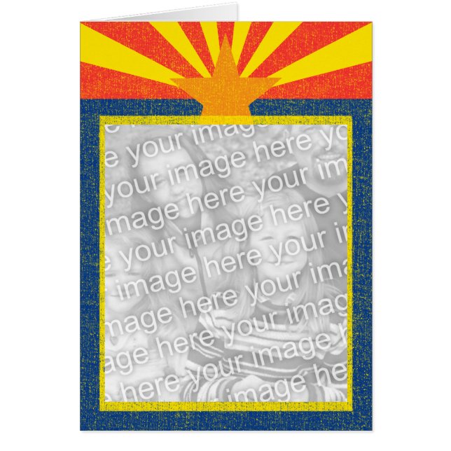 bandera de arizona (Frente)