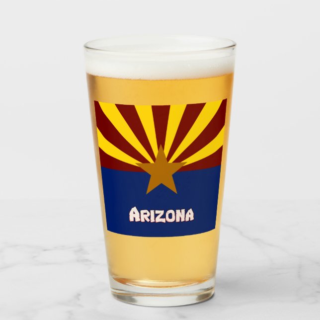 Bandera de Arizona (Anverso (lleno))