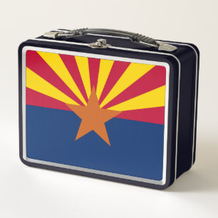 Bandera de Arizona: Poniendo a Star Sun, el Estado