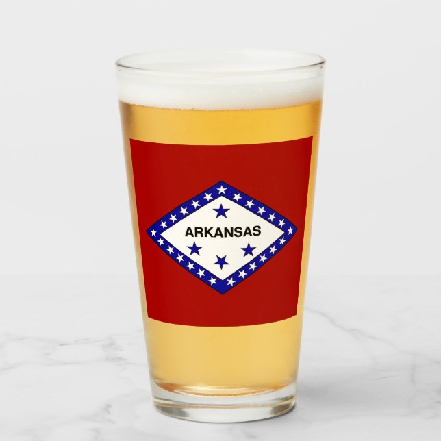 Bandera de Arkansas (Anverso (lleno))