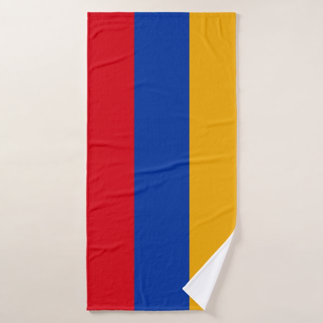 Bandera de Armenia (Toalla de baño)