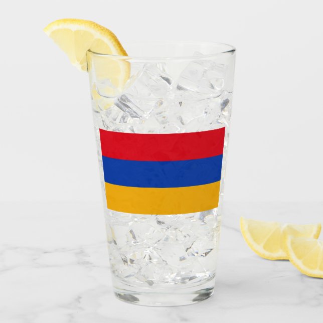 Bandera de Armenia (Anverso (hielo))