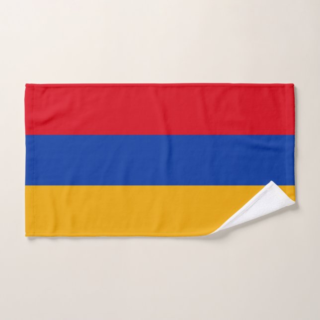 Bandera de Armenia (Toalla de mano)