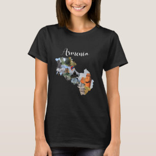 Bandera de Armenia, ropa de Armenia, camisetas de