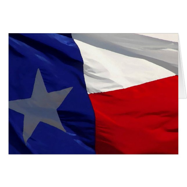 Bandera de Arte Pop de Texas (Anverso (Horizontal))