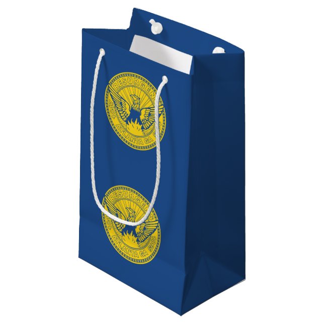 Bandera de Atlanta, Georgia Pequeña Bolsa de Regal (Angulo Anverso)