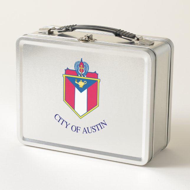 Bandera de Austin (Anverso)