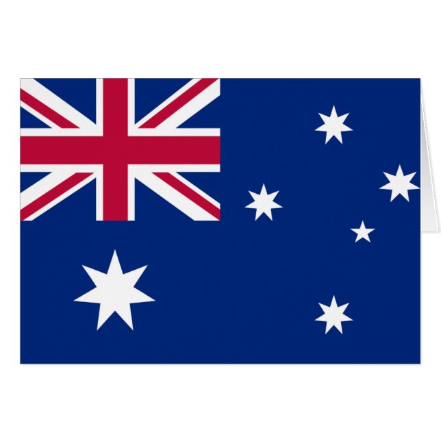 Bandera de Australia (Anverso (Horizontal))