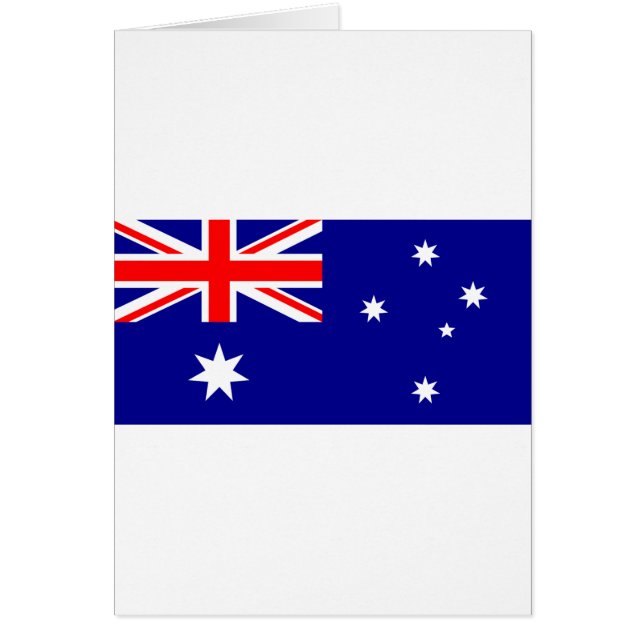 Bandera de Australia - Bandera de Australia (Frente)