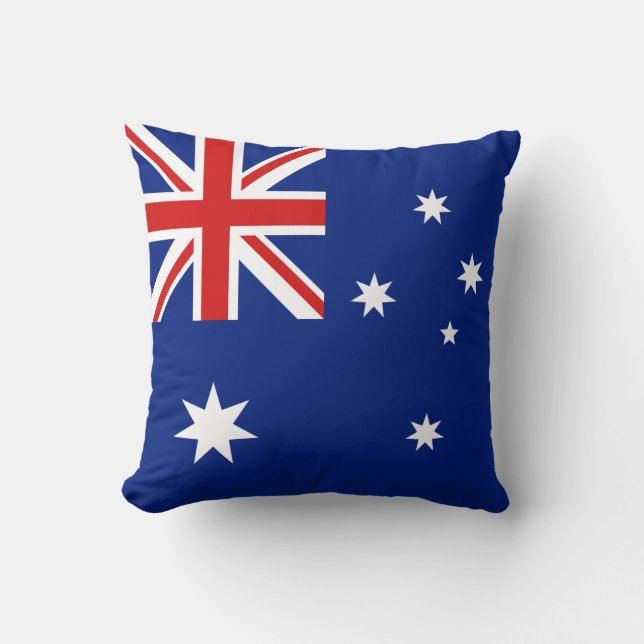 Bandera de Australia x almohada de bandera (Anverso)