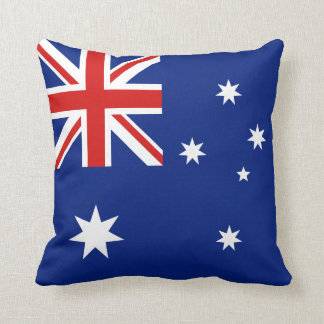 Bandera de Australia x almohada de bandera