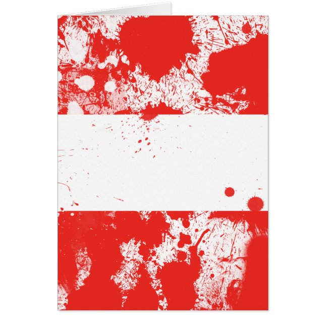 Bandera de Austria (Frente)