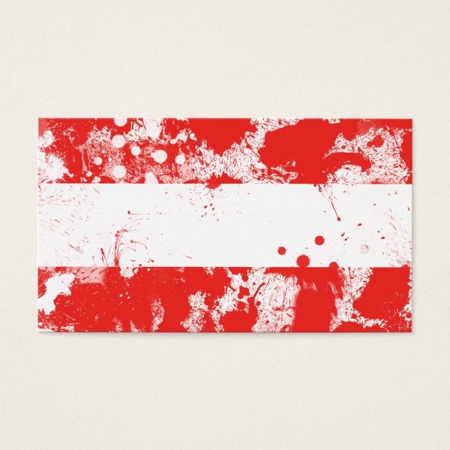 Bandera de Austria (Frente)