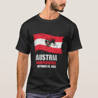 Bandera De Austria Camiseta Independencia De Austr