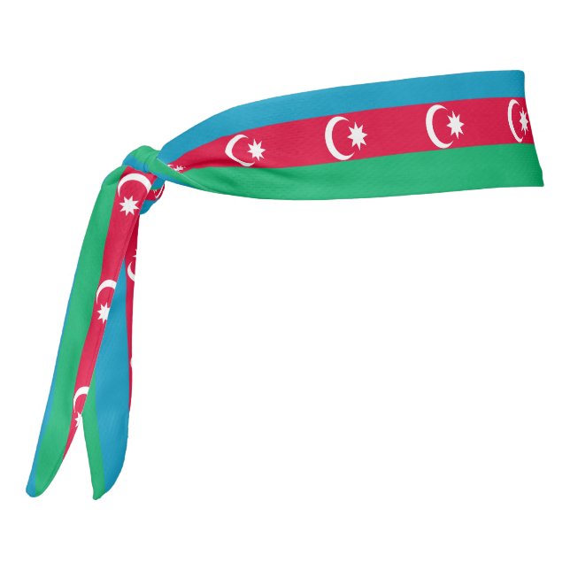 Bandera de Azerbaijan (Girar 270)